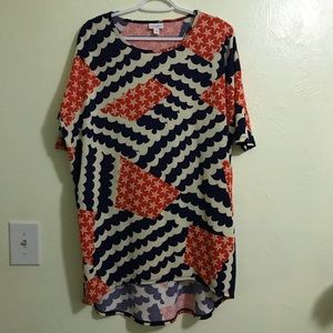 LuLaRoe Vintage Americana Irma